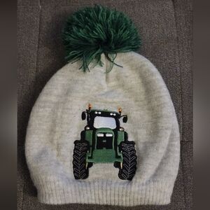 John Deere toddler hat